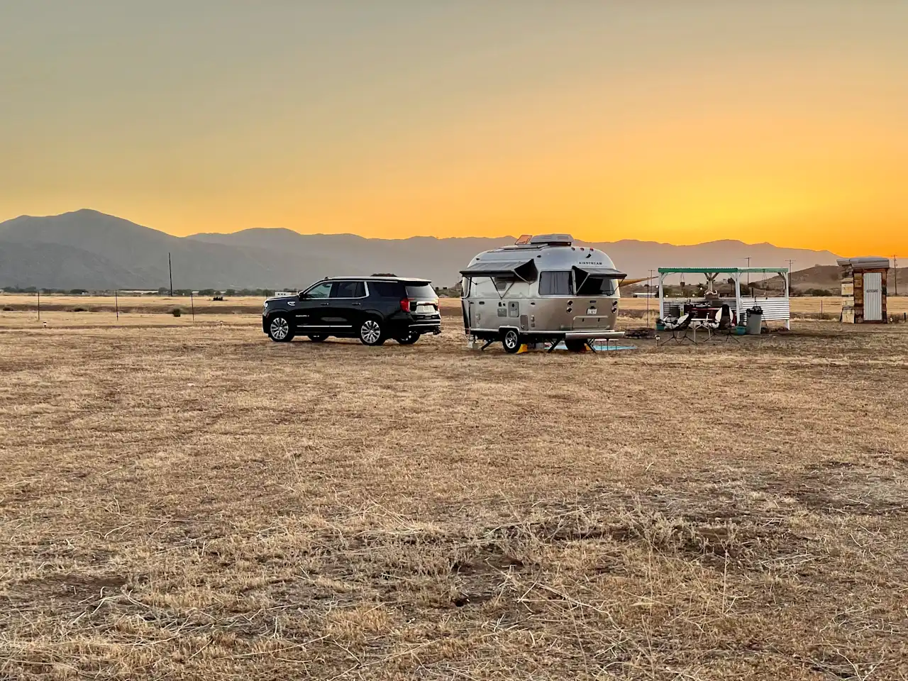 Campsite overview