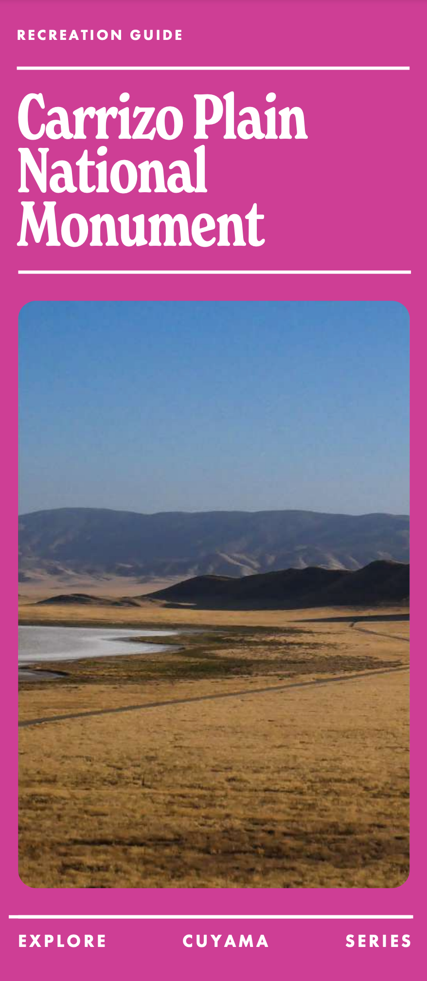 Hike the Carrizo Plain