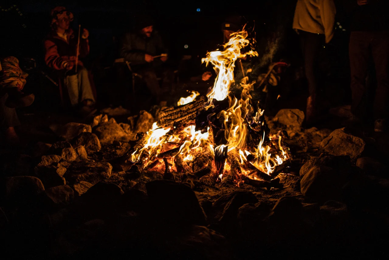 Fun around the fire